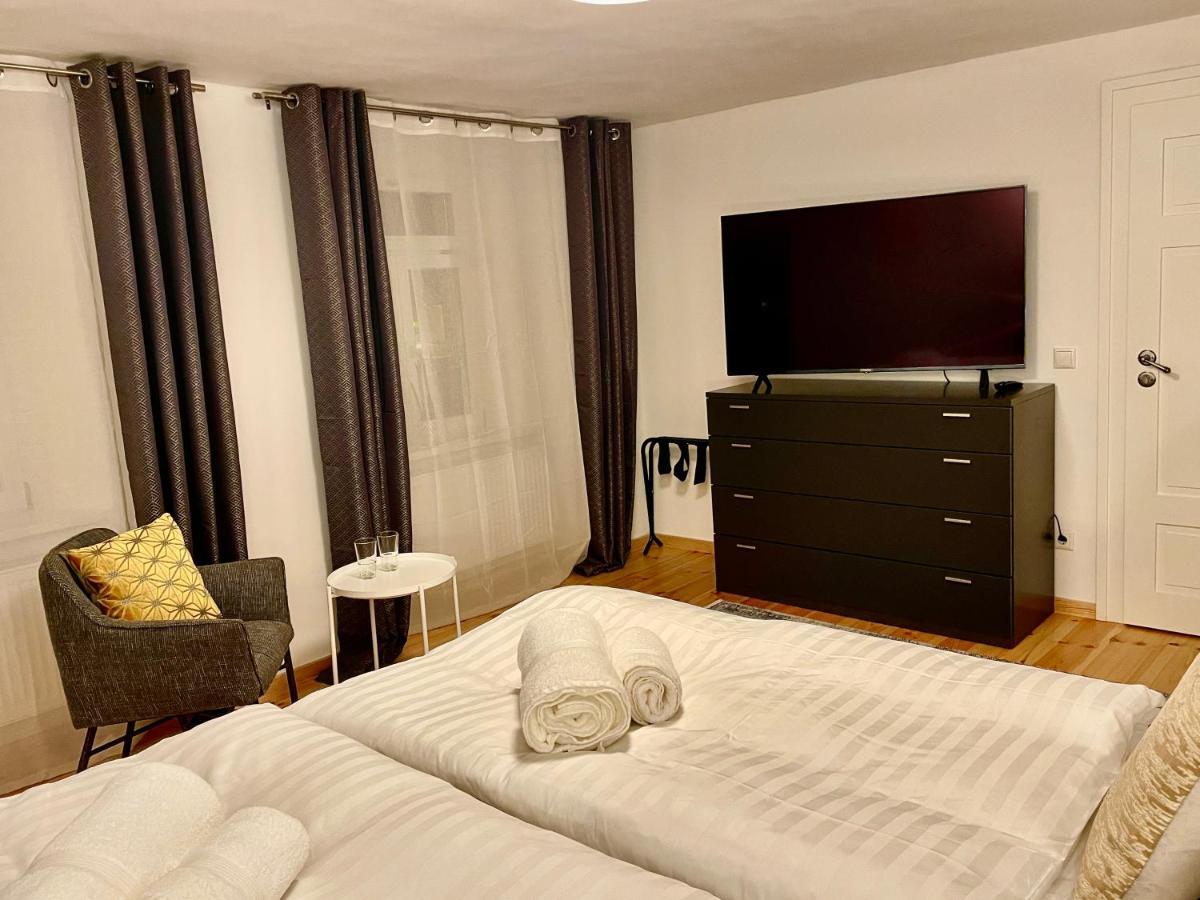 Voh Studio Mitten In Vohenstrauss, Smart-Tv, Parkplatz Dış mekan fotoğraf