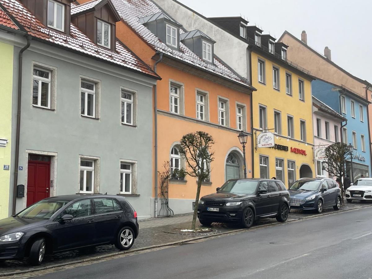 Voh Studio Mitten In Vohenstrauss, Smart-Tv, Parkplatz Dış mekan fotoğraf