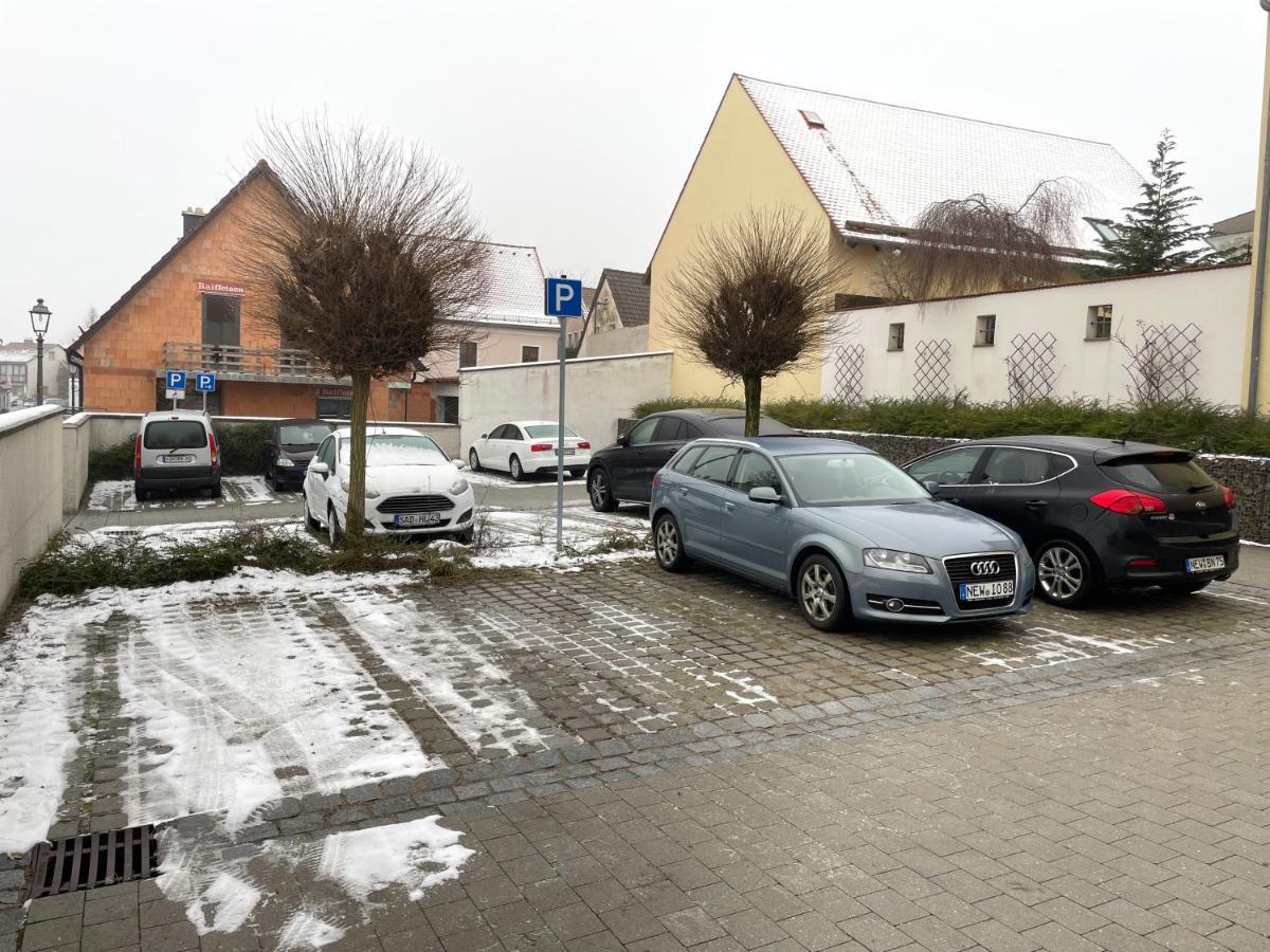 Voh Studio Mitten In Vohenstrauss, Smart-Tv, Parkplatz Dış mekan fotoğraf