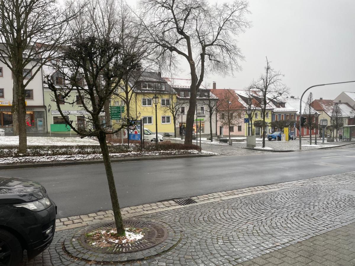Voh Studio Mitten In Vohenstrauss, Smart-Tv, Parkplatz Dış mekan fotoğraf
