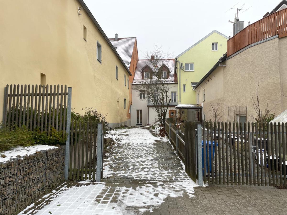 Voh Studio Mitten In Vohenstrauss, Smart-Tv, Parkplatz Dış mekan fotoğraf