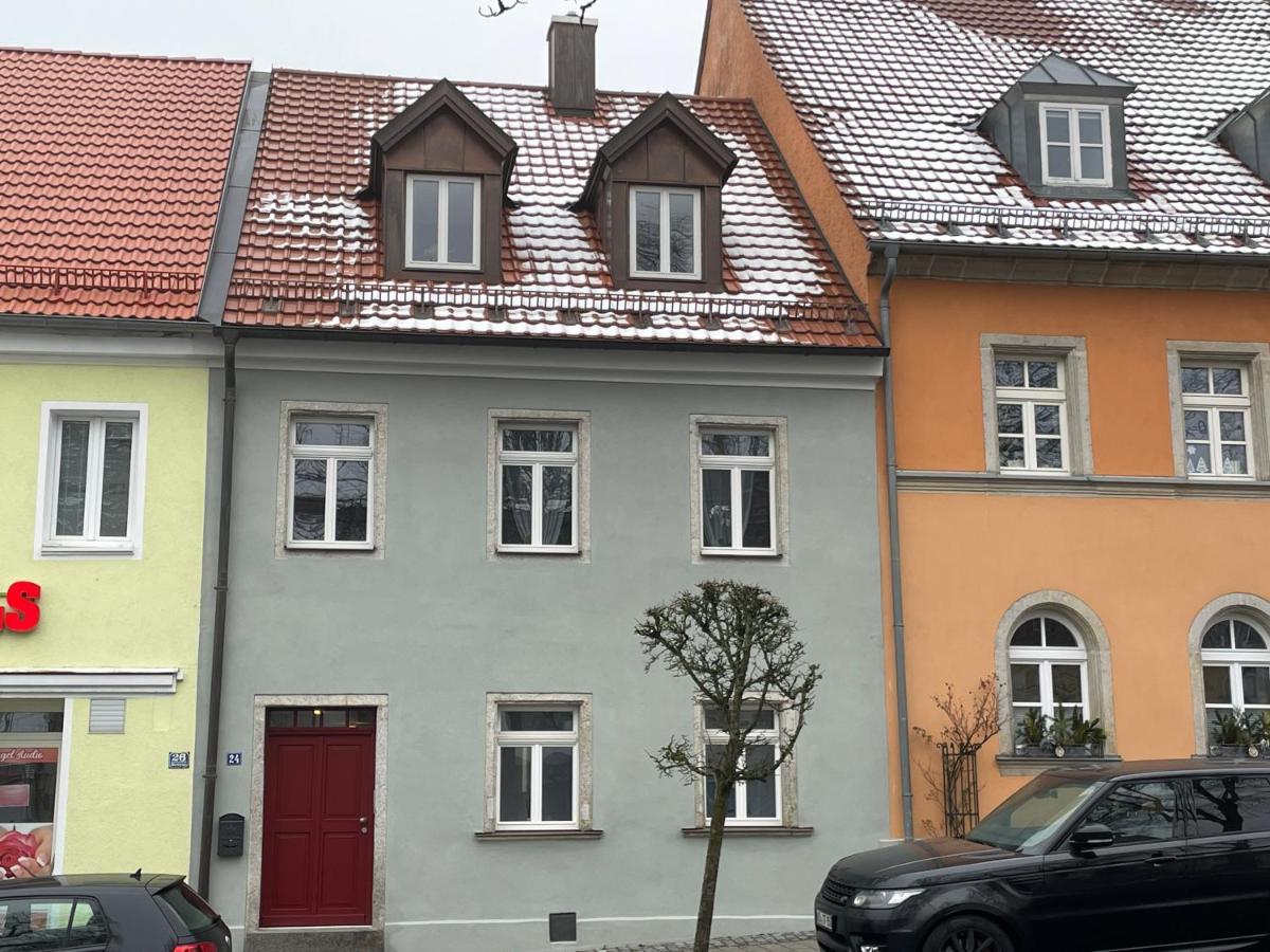 Voh Studio Mitten In Vohenstrauss, Smart-Tv, Parkplatz Dış mekan fotoğraf